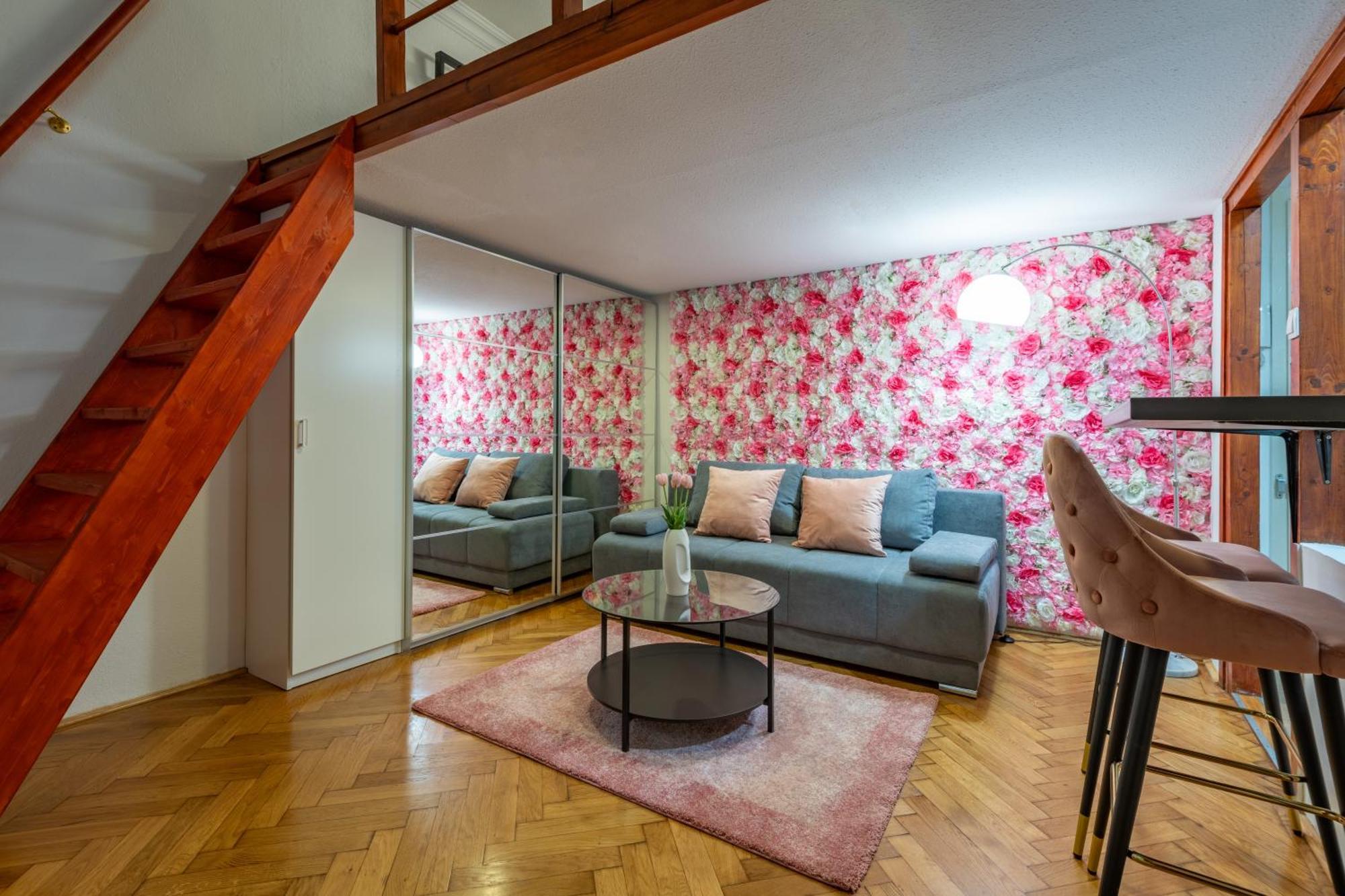 Rose Garden Apartment Budapeszt Zewnętrze zdjęcie
