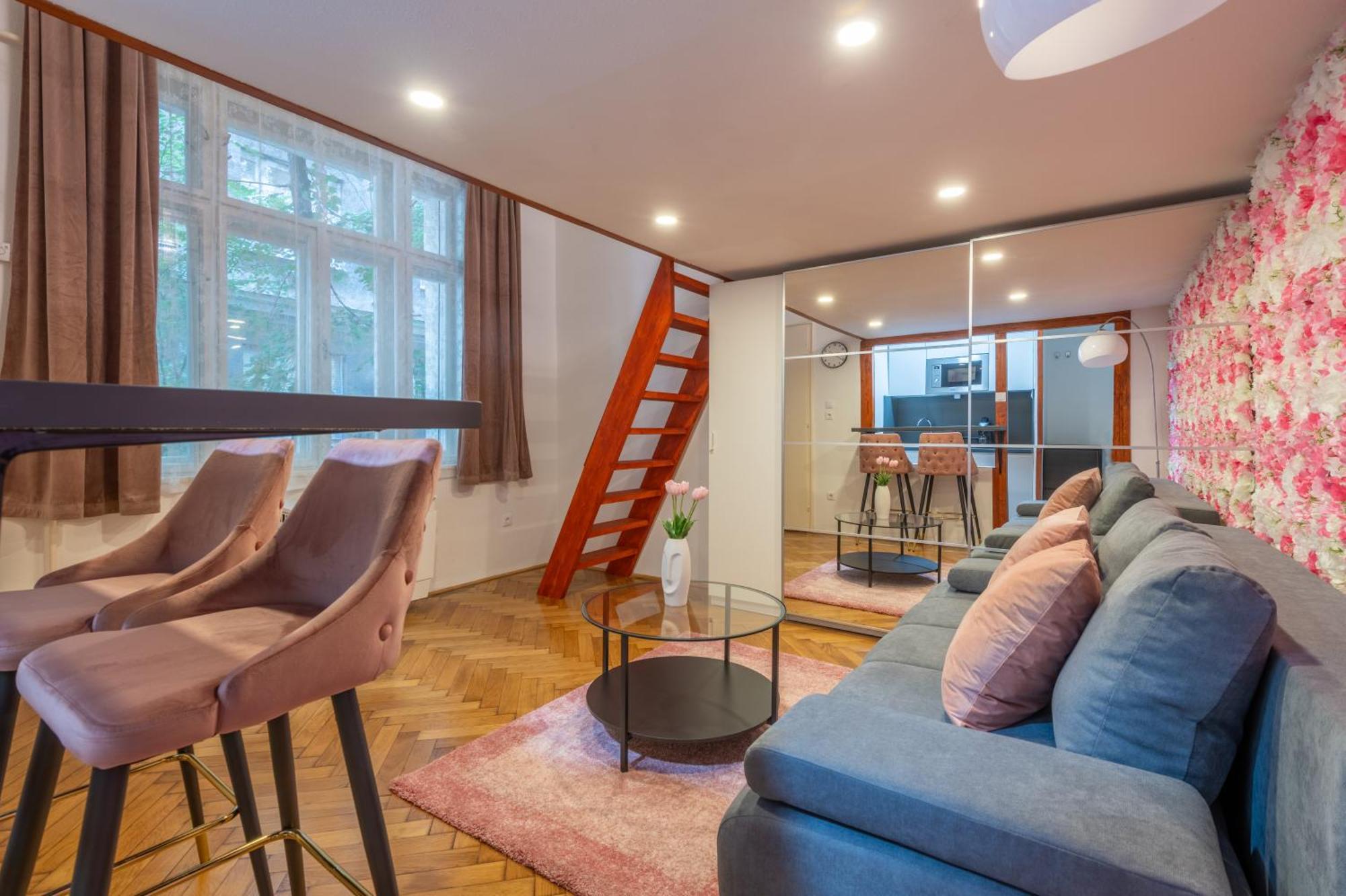 Rose Garden Apartment Budapeszt Zewnętrze zdjęcie