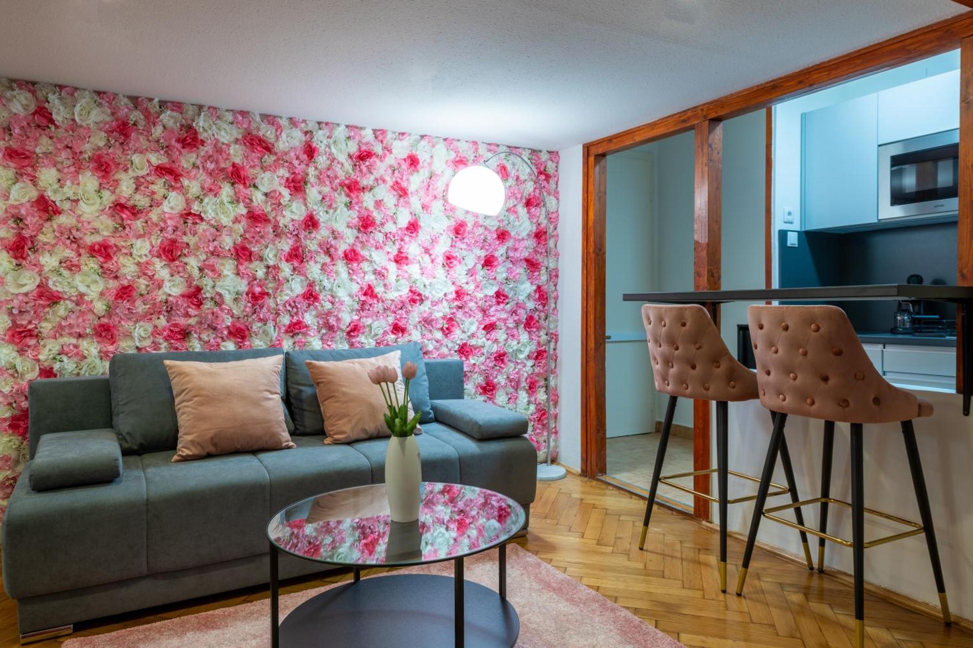 Rose Garden Apartment Budapeszt Zewnętrze zdjęcie