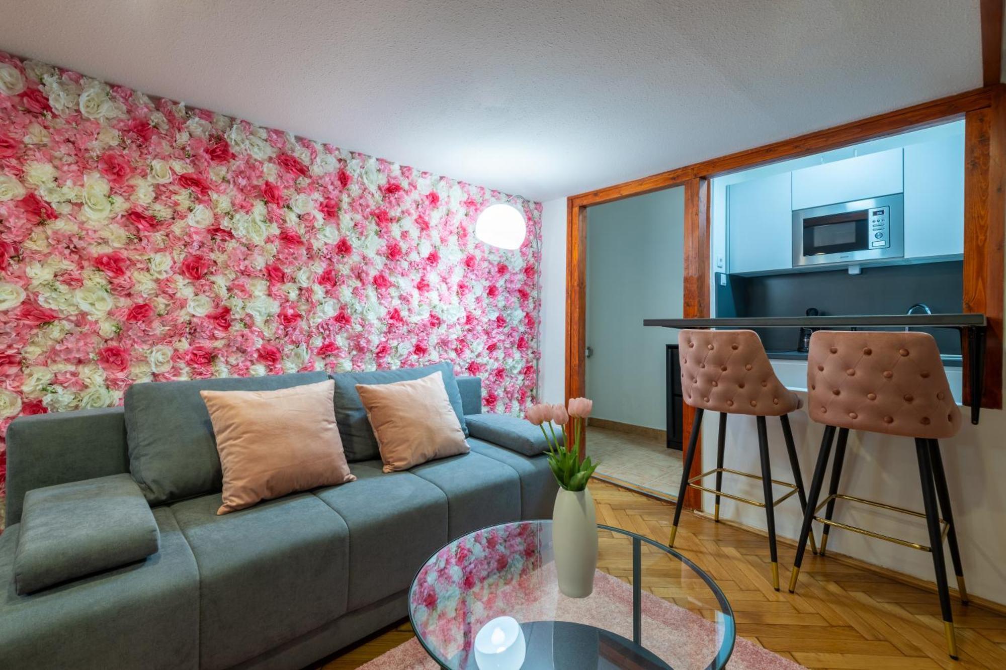 Rose Garden Apartment Budapeszt Zewnętrze zdjęcie