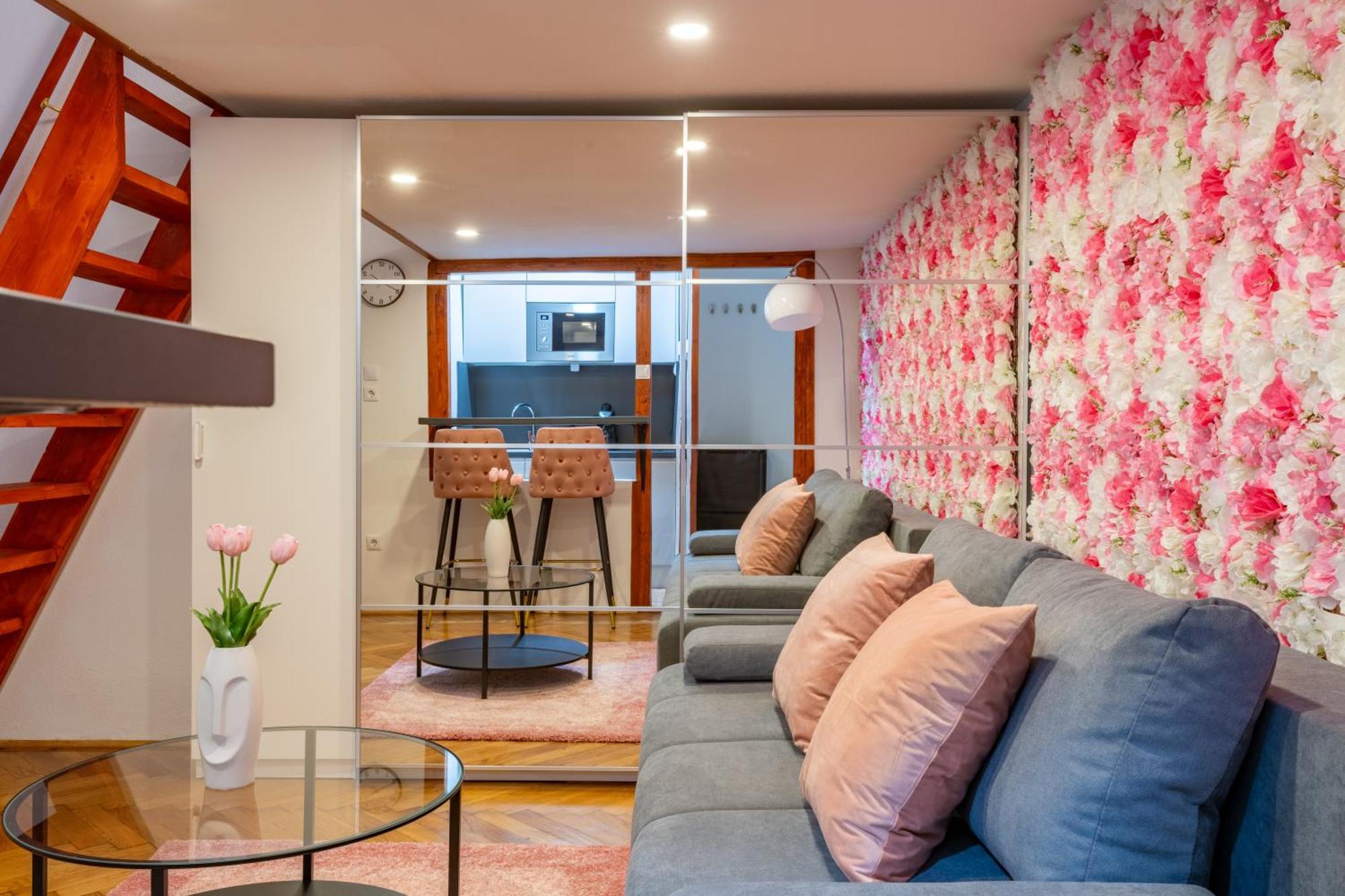 Rose Garden Apartment Budapeszt Zewnętrze zdjęcie